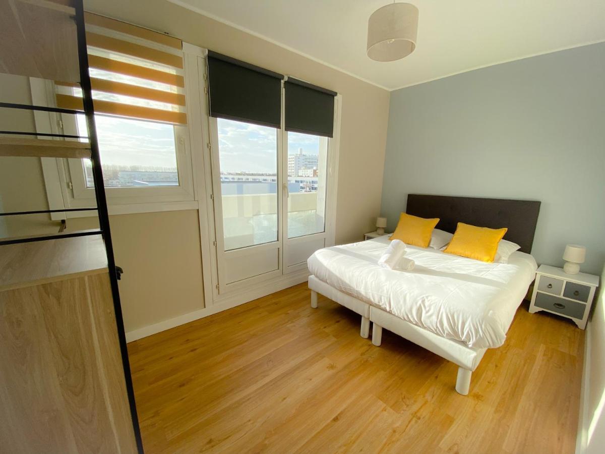 Ferienwohnung Le Jean De Fiennes Calais Exterior foto