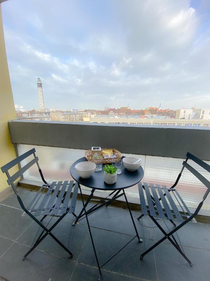 Ferienwohnung Le Jean De Fiennes Calais Exterior foto