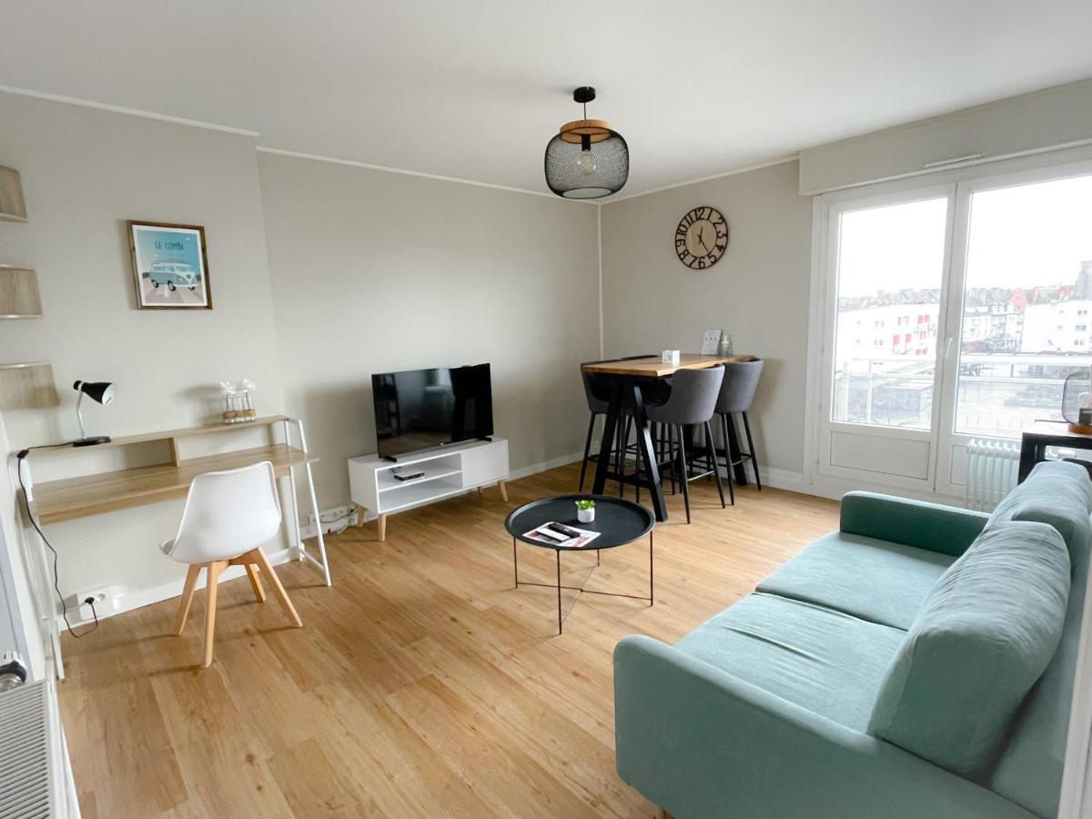 Ferienwohnung Le Jean De Fiennes Calais Exterior foto